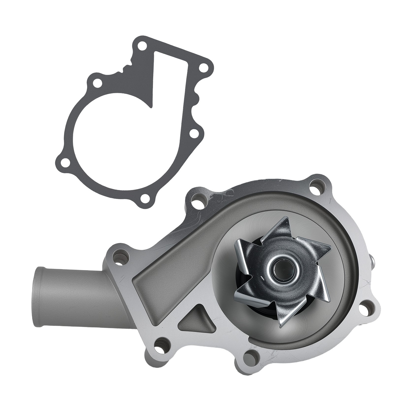 Engine Water Pump for Kubota B1700 Series Tractor 16239-73430 16241-73034