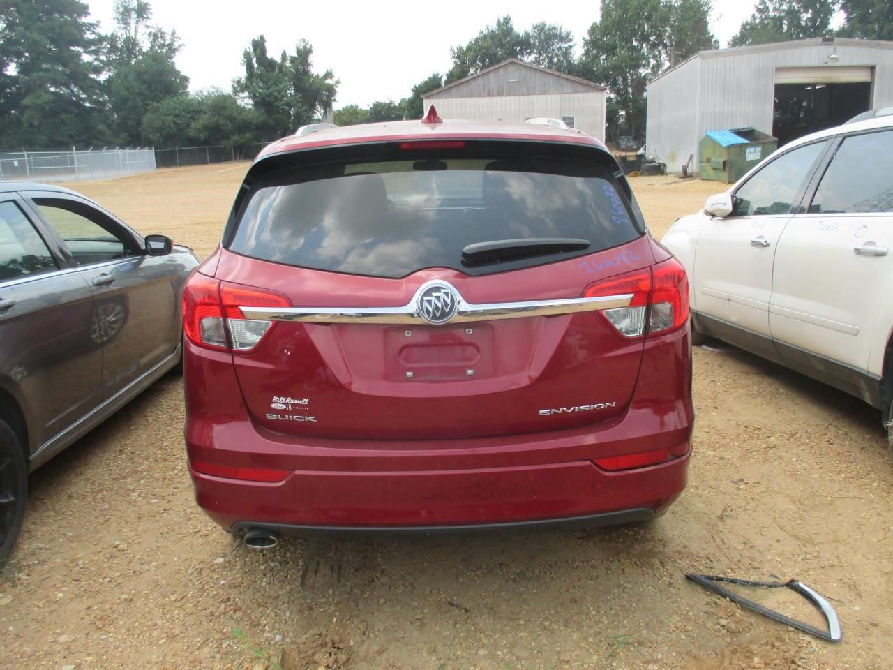 Passenger Right Quarter Glass Fits 16-20 ENVISION 173653