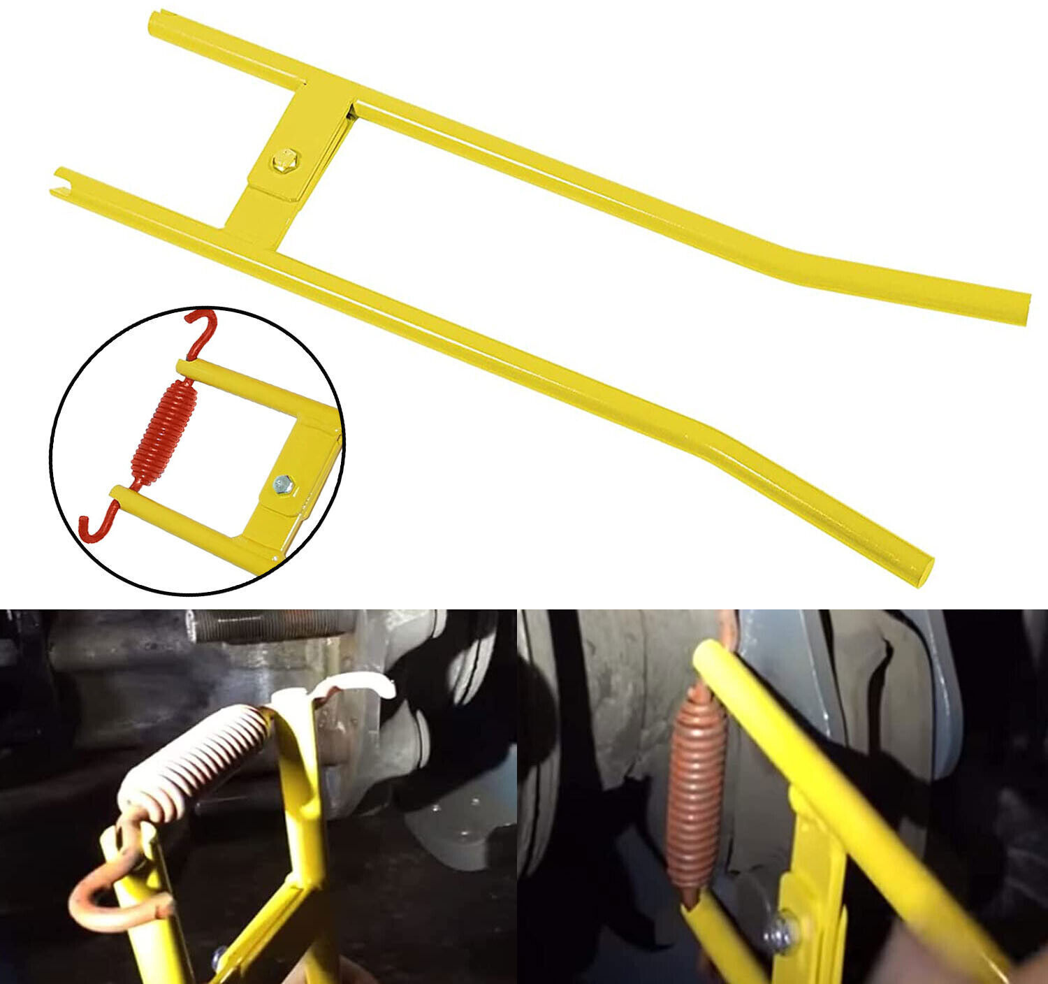 For LT890 Truck Brake Spring Tool Brake Anchor Pin Spring Slack Adjustable Tool