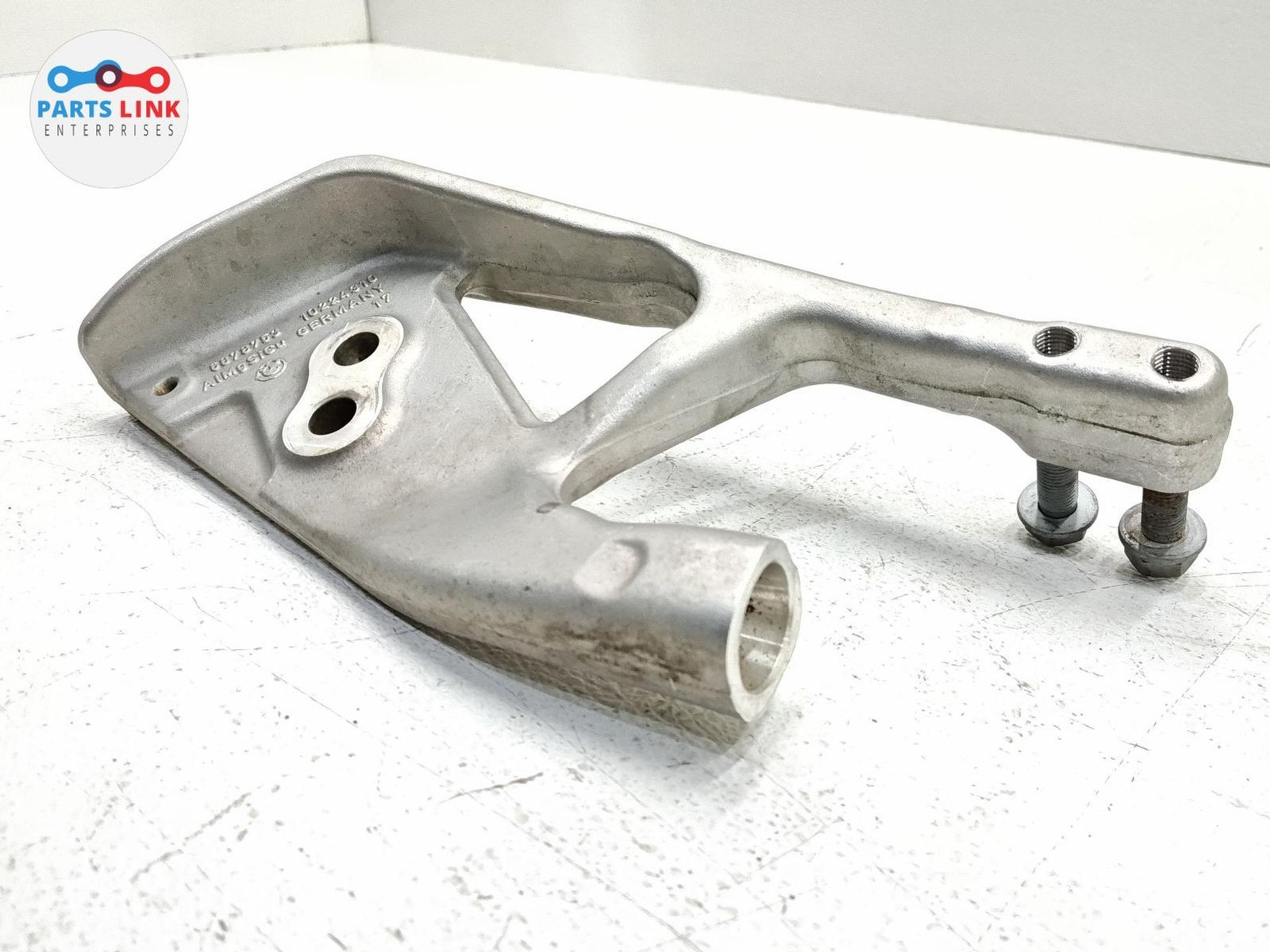 2019-25 BMW X5 G05 AWD FRONT ENGINE CRADLE SUBFRAME LEFT CRASH WEDGE SUPPORT OEM