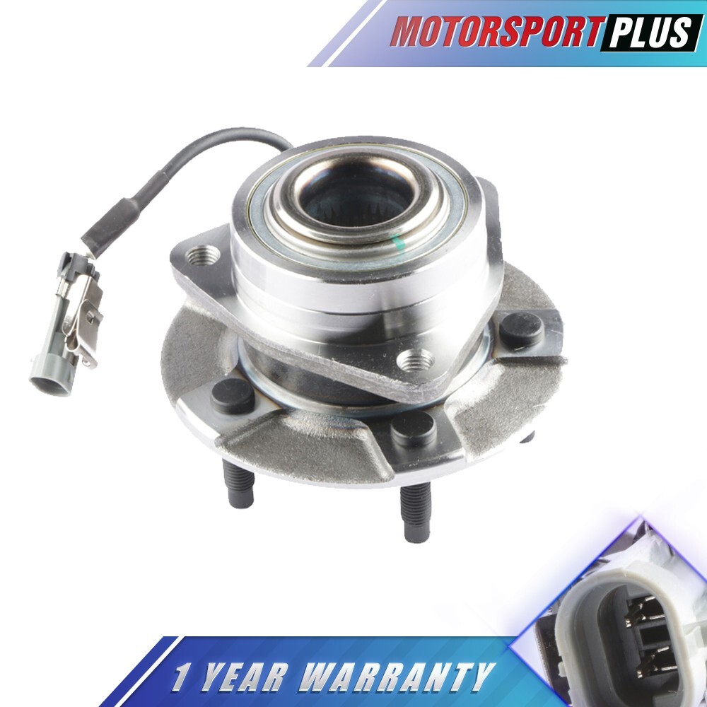 Front Wheel Hub Bearing Assembly For 2005-2006 Chevy Equinox 2002-07 Saturn Vue