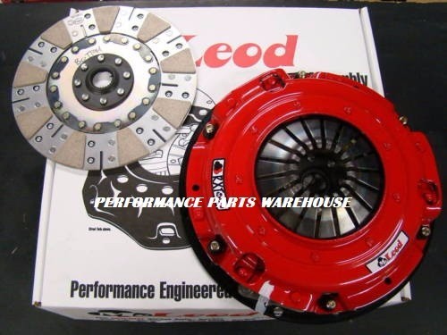 McLEOD RXT TWIN DISC CLUTCH 1000-HP; 79-95 MUSTANG 5.0 & 96-00 4.6, 26-SPLINE