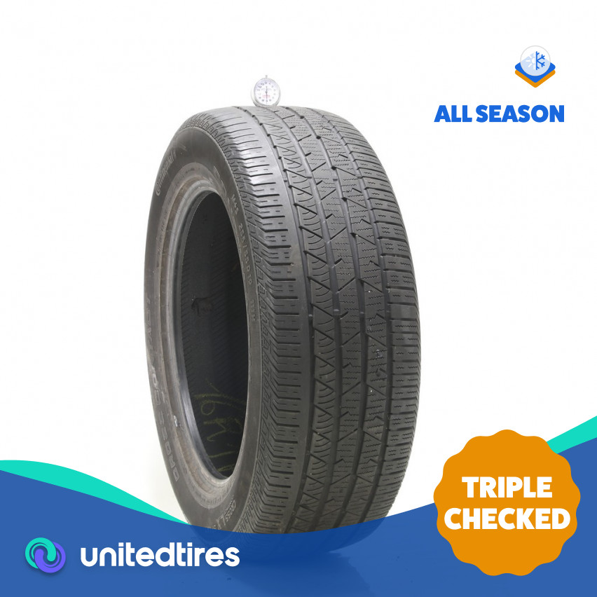Used 255/55R19 Continental CrossContact LX Sport AO 111H – 7/32 (5V6T)