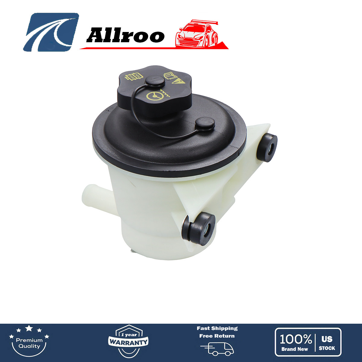 3R-901 1*Power Steering Reservoir w/ Cap For Ford Escape Mazda Tribute Mercury