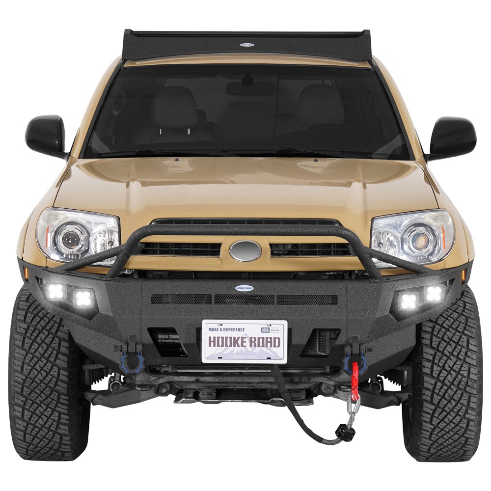 Fit Toyota 4Runner 2003 2004 2005 2006 2007 2008 2009 Full Width Front Bumper