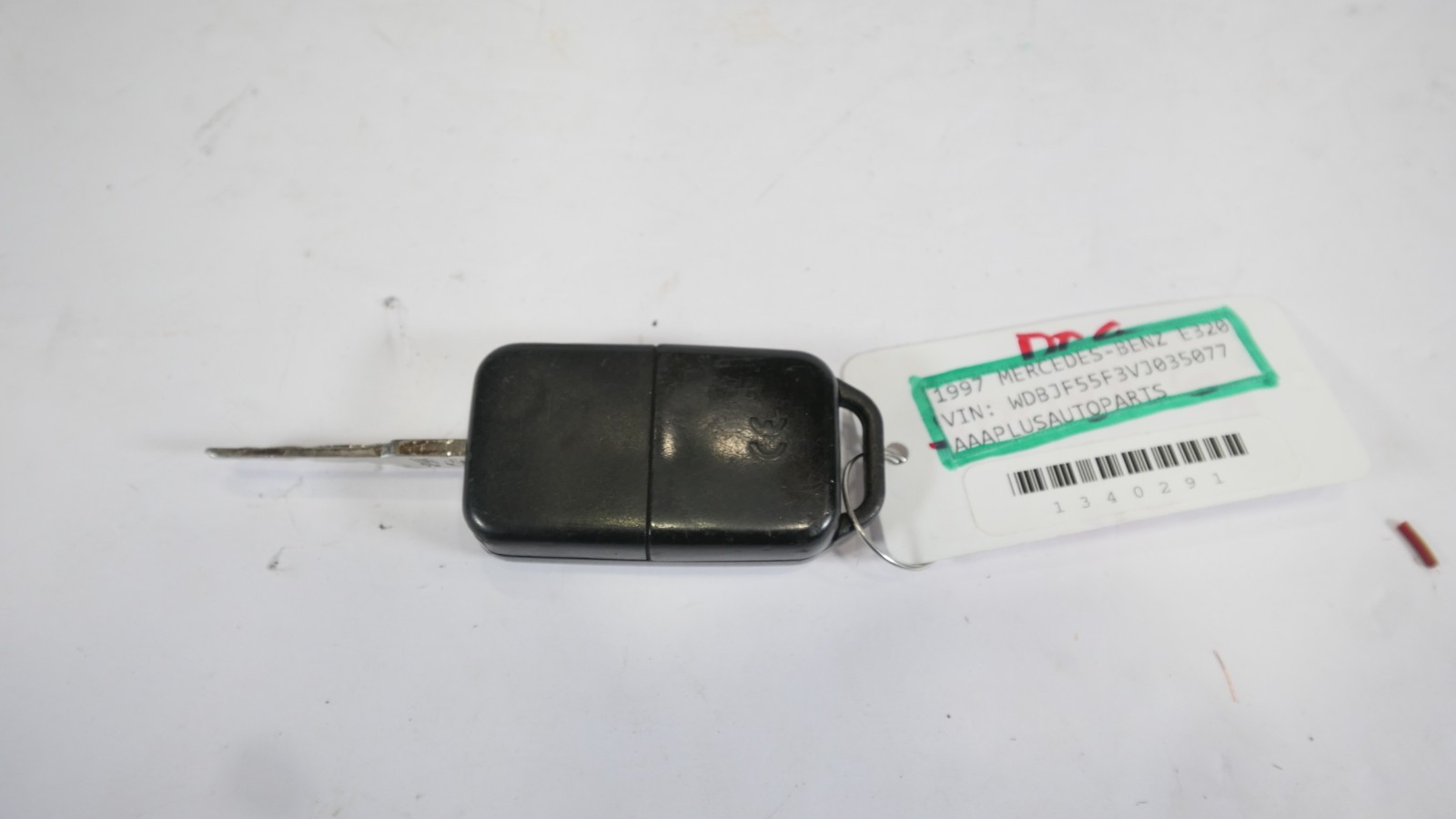?Mercedes W210 E300 E320 E420 Ignition Lock Housing w/ Switch, Key, and Module