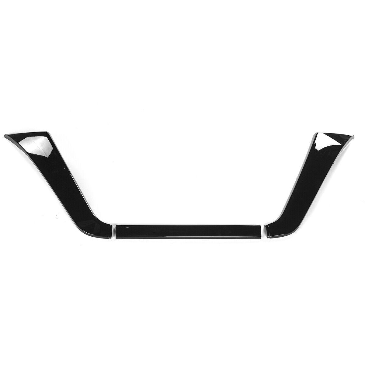Gloss Black For Nissan Altima 2019-2022 JDM Style Front Grille Frame Cover Trim