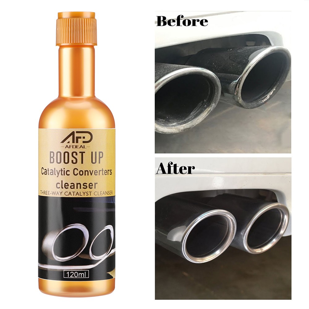 3X Catalytic Converter Cleaner Auto Parts Engine Exhaust System Treatment Oil