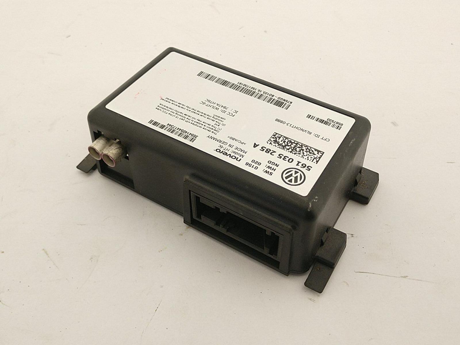 2016 JETTA COMM ECU TELEMATICS 561035285A