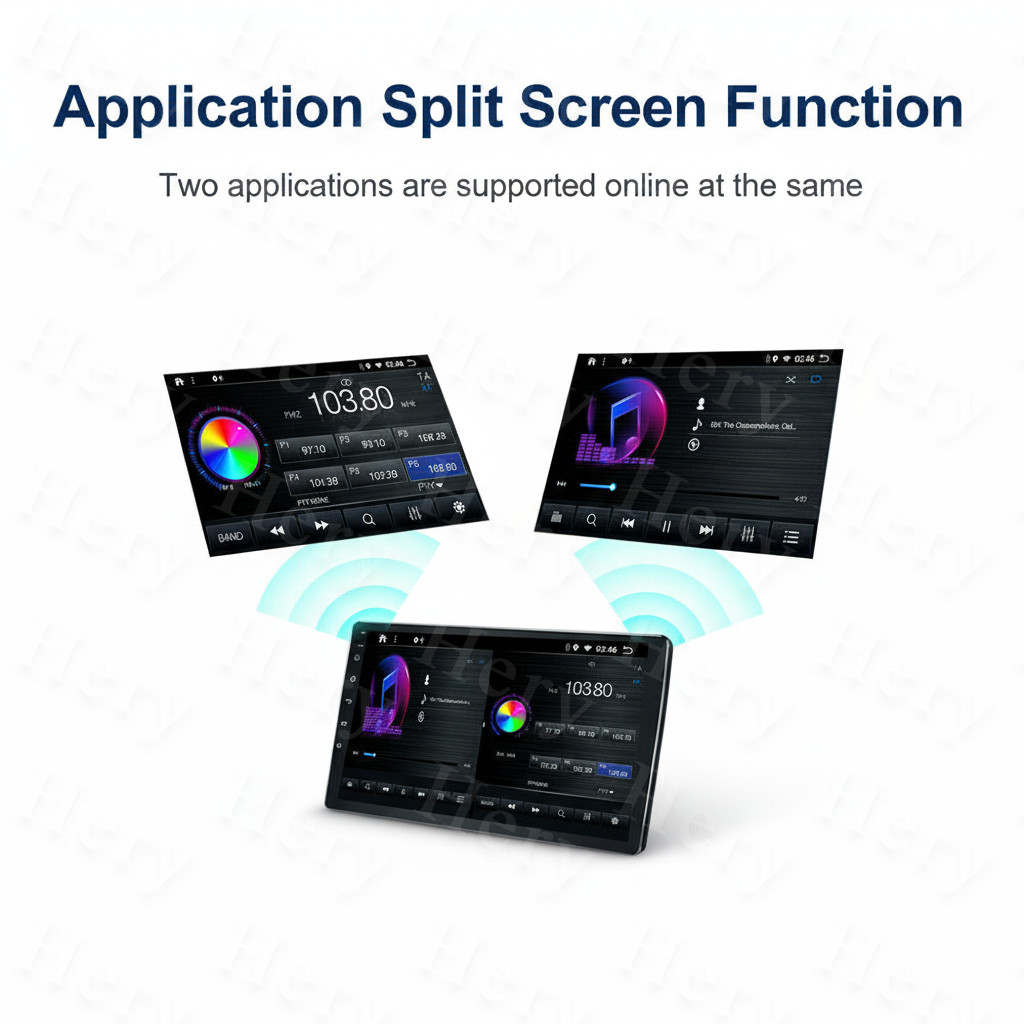 For 07-11 TOYOTA CAMRY JBL 8-Core 64G Android 15 Car Stereo Radio Apple Carplay