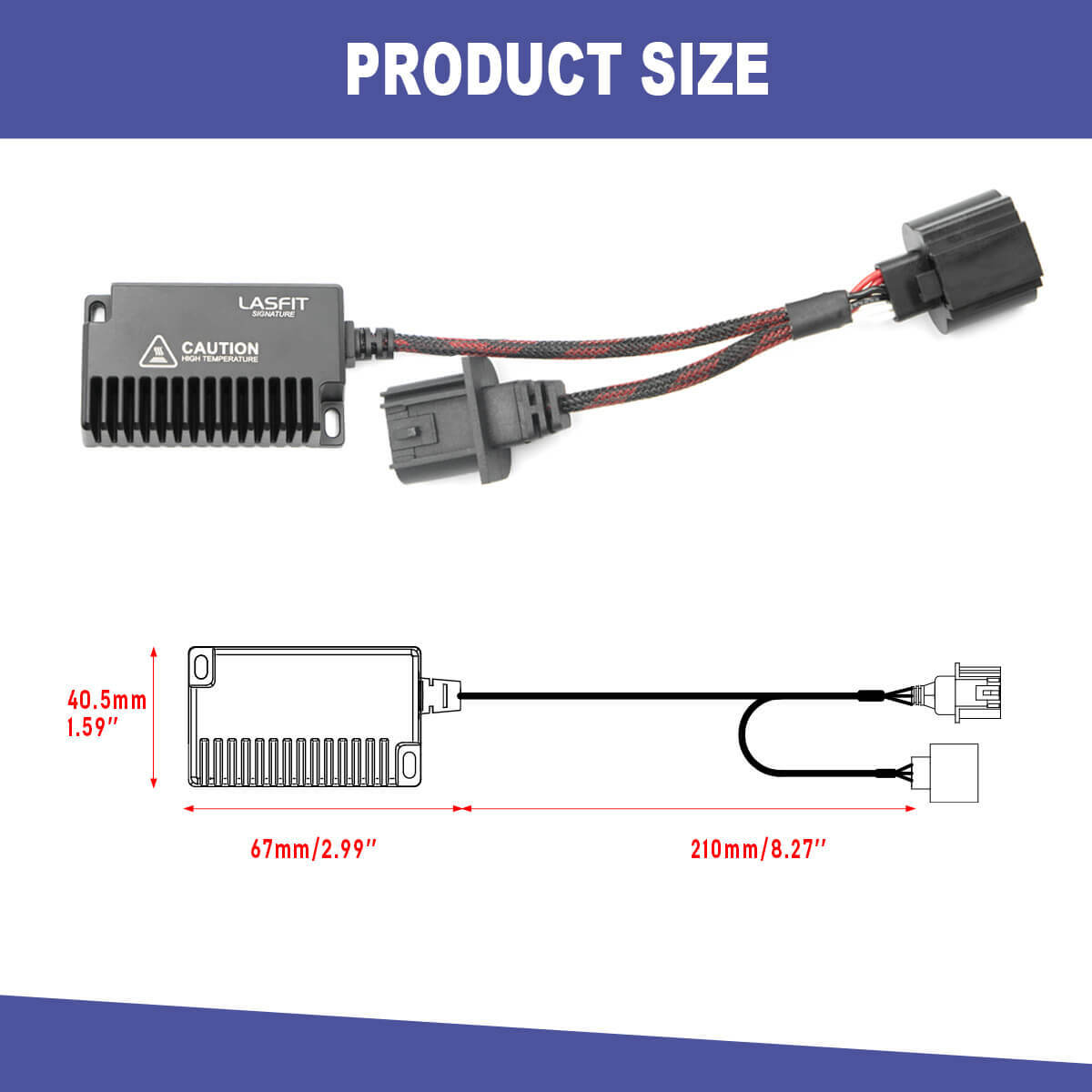 Resistor for LED Headlight Kit 9008 H13 Error Code Canceller Anti Flicker Canbus