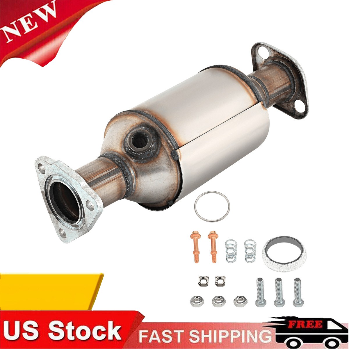 Catalytic Converter Bolt On Connection for Acura Integra Direct Replacement