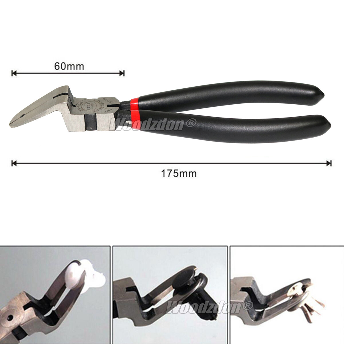 Car Push Retainer Rivet Trim Clip Fastener Clips Panel Assortments Puller Tool