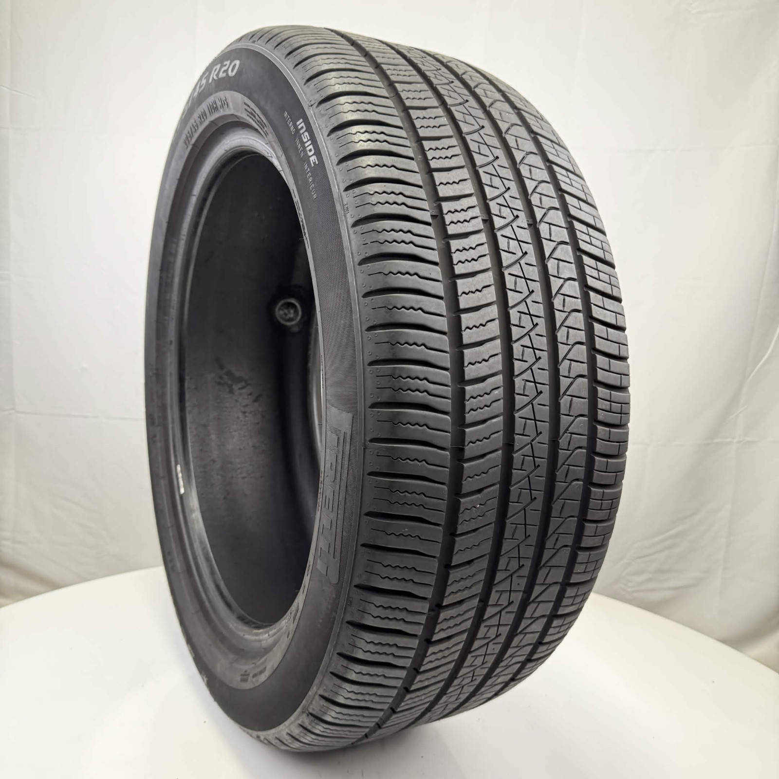 Used 275/45R20 Pirelli Scorpion Zero Run Flat 110H 8.5/32 (DOT 25)