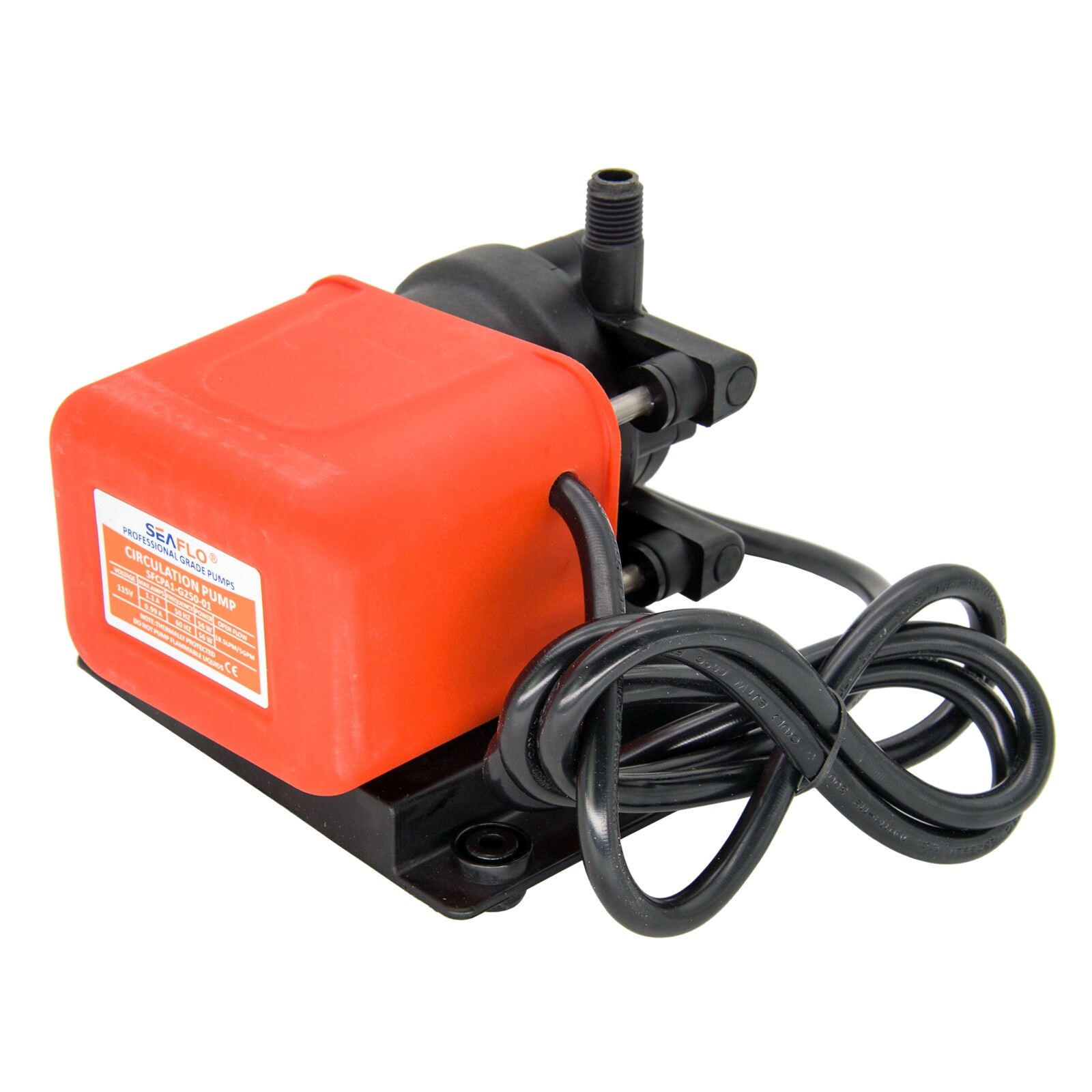 SEAFLO 250GPH Air Conditioning Pump 115V Marine Seawater Circulation Pump