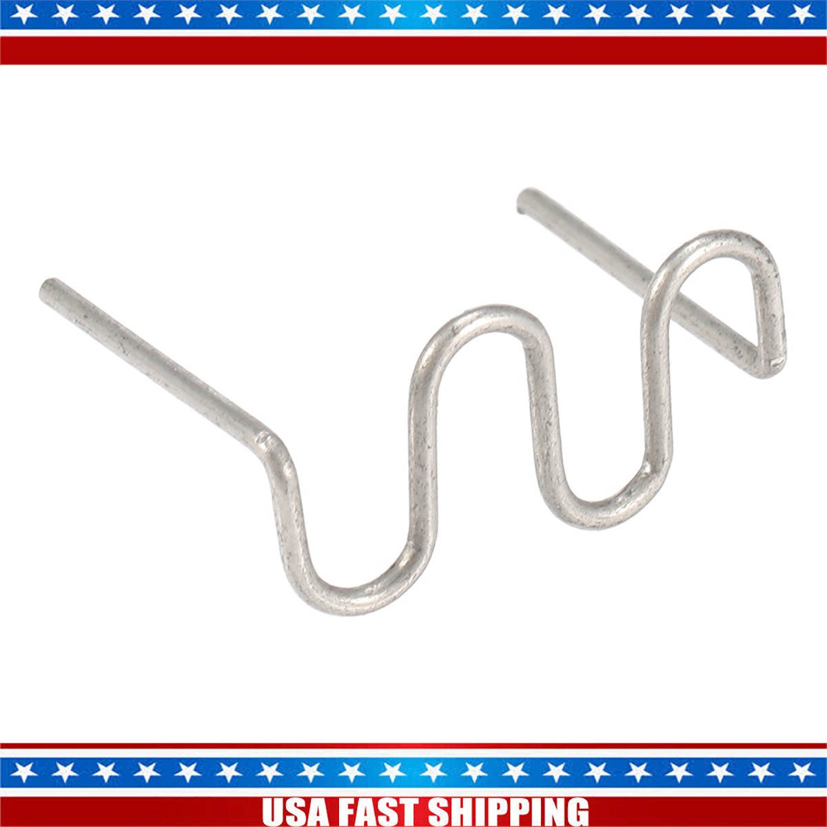 500PCS Hot Stapler Staples Repair Kit For Plastic For Car Bumper Repair 0.8mm