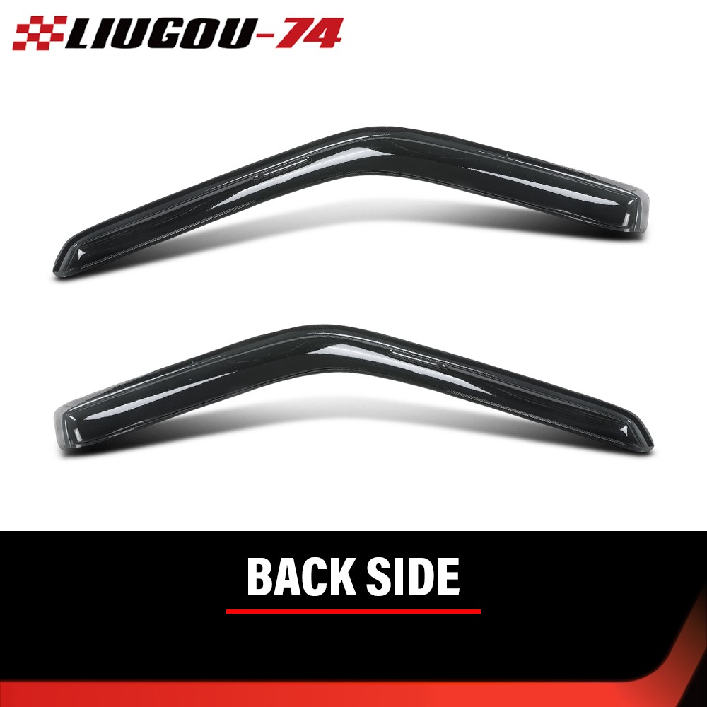 In-Channel Ventvisor Window Deflectors Fits Nissan Pathfinder Pickup D21 87-97