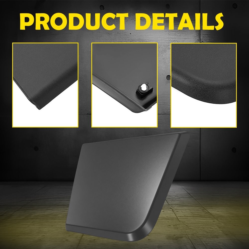 Fits 2014-18 Ram ProMaster 1500-3500 Rear Left Body Molding Trim Gray 1ZT32LAHAA