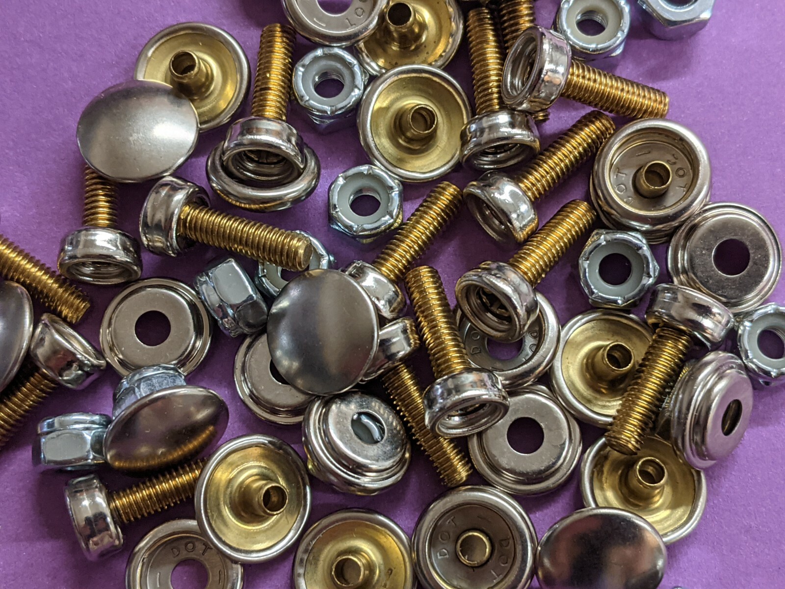 10 SNAPS, Caps & Sockets – for TONNEAU COVERS or CONVERTIBLE or TOP BOOTS etc…