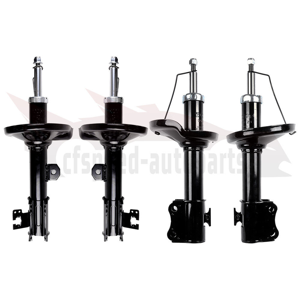 4PCS Front Rear Shock Strut Assembly Set For Suzuki Aerio GS SX S 2.0L 2002-2003