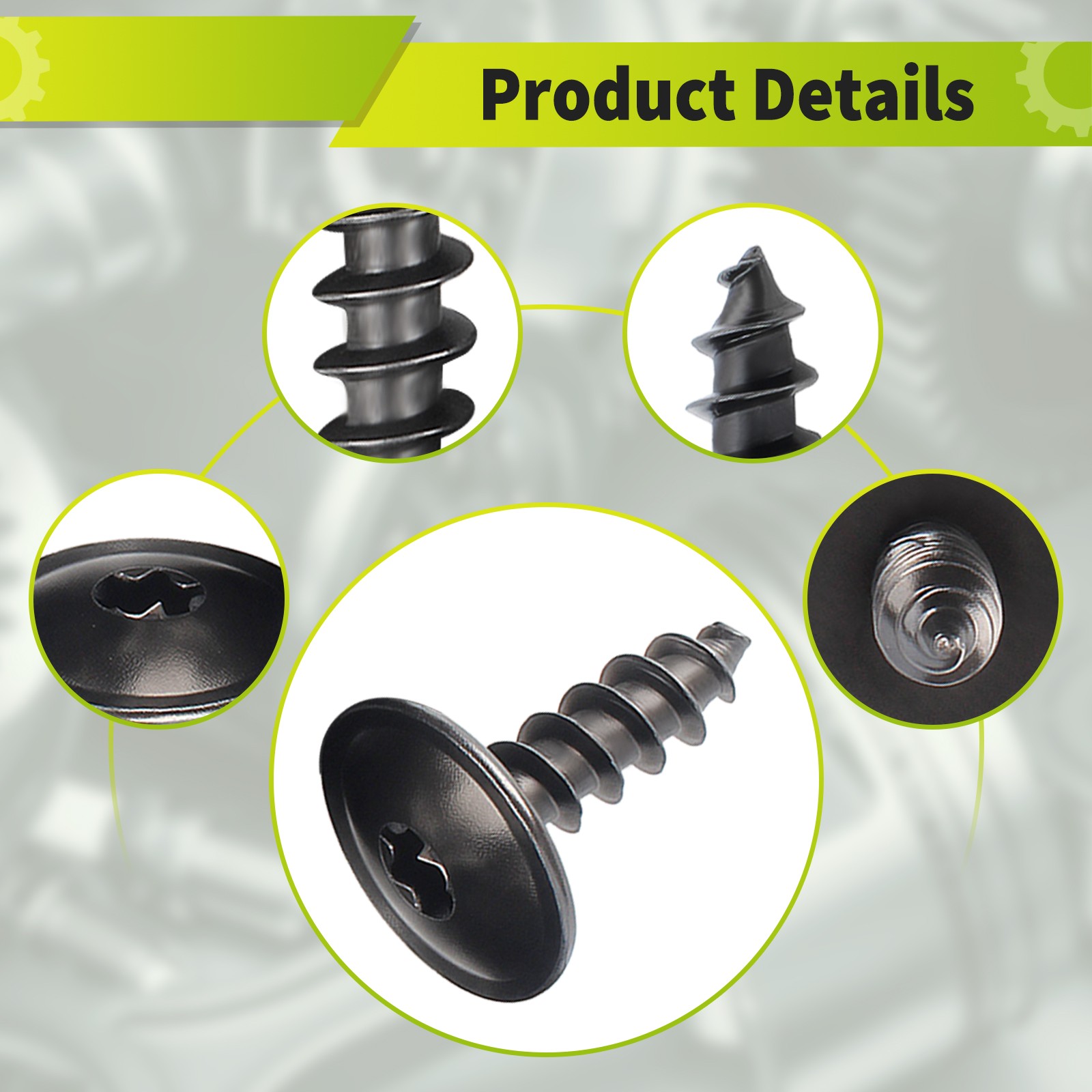 30pcs #N90974701 Front Engine Cover Undertray Wheel Arch Torx Screw For VW Golf