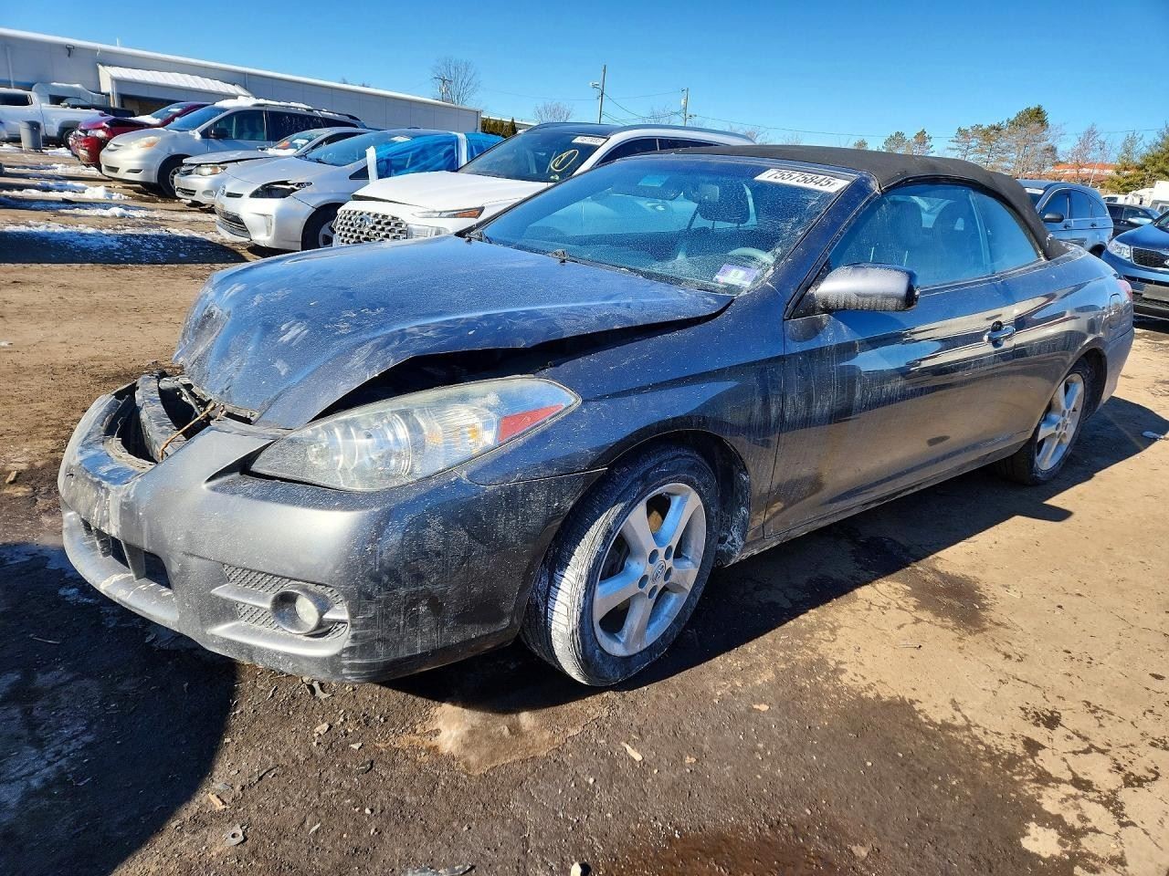 Rear View Mirror Automatic Dimming With Compass Fits 06-08 SOLARA 1506779