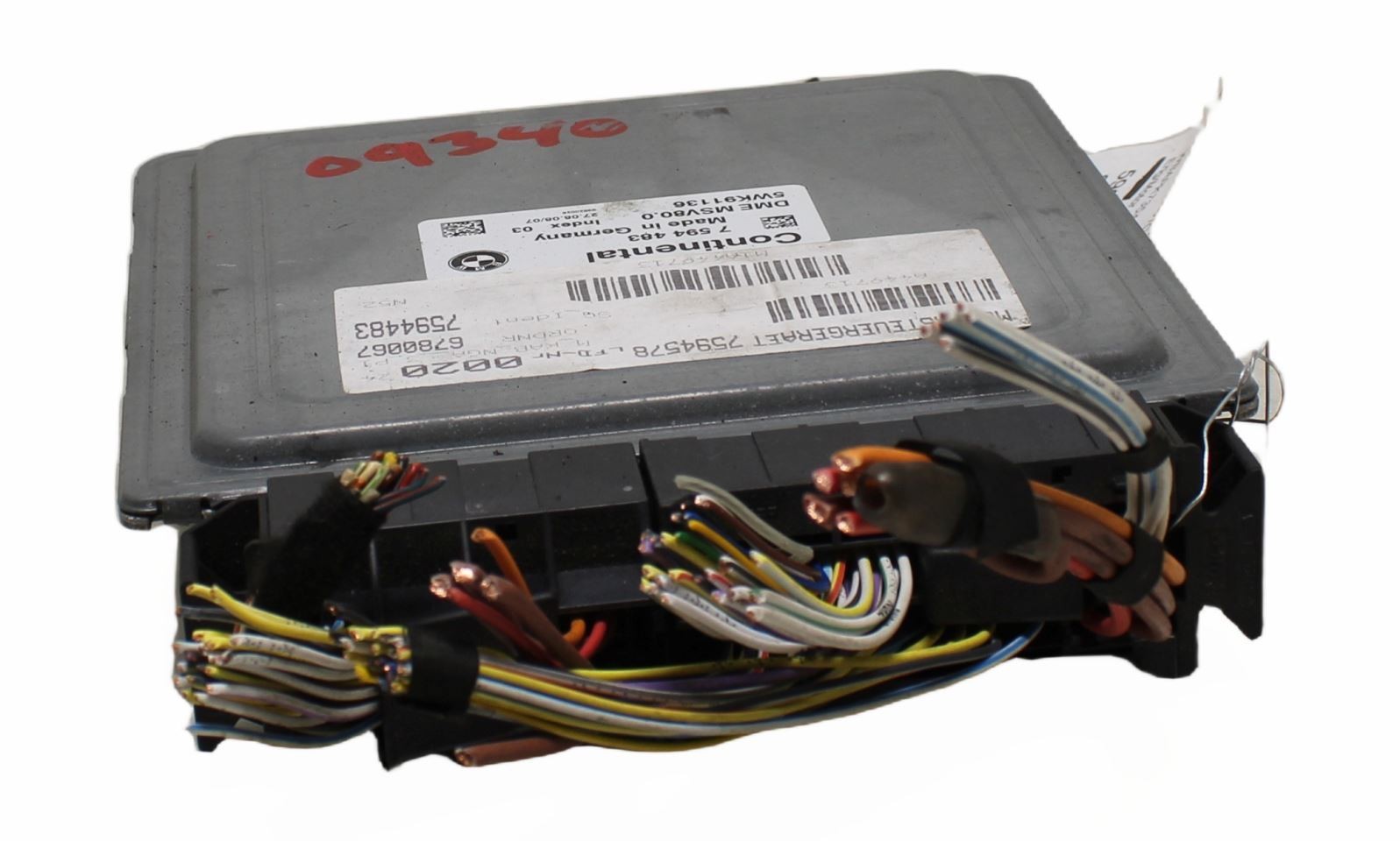 2007-2010 BMW Engine ECM Electronic Control Module Sedan 323i OEM 1556845