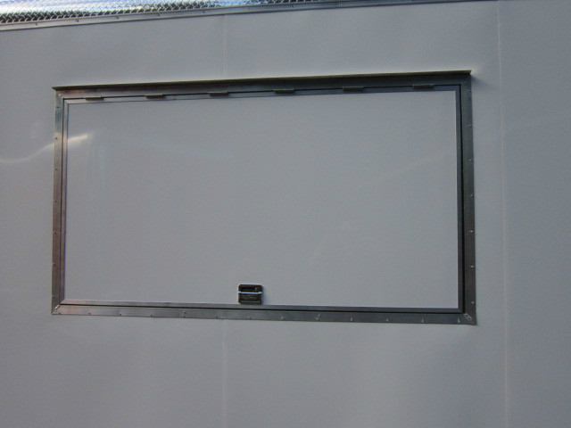 Quality Concession Trailer Serving Window size 33″ X 53″ “LIFETIME WARRANTY”!