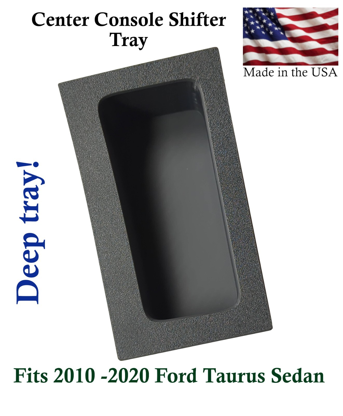 [DEEP] Console Shifter Pocket Tray for Ford Taurus Police Interceptor USA