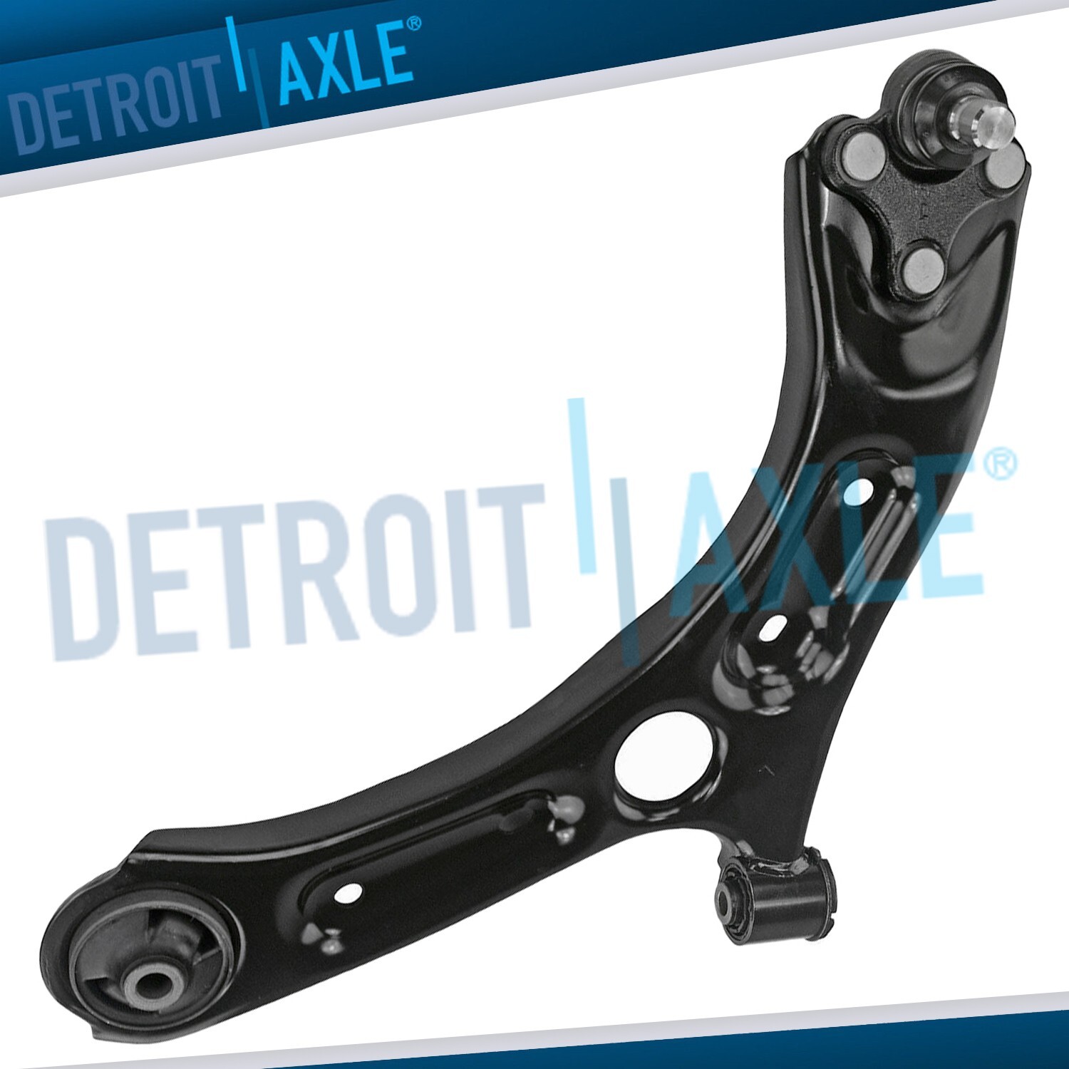 Front Left Lower Control Arm w/Ball Joint for Hyundai Sonata Optima Kia Sportage