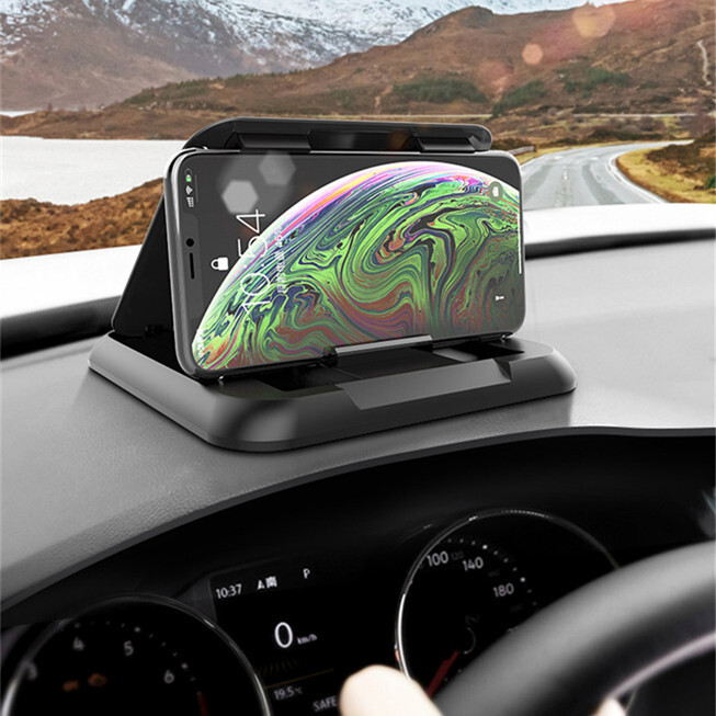 Car Accessories Dashboard Cell Phone Holder Mount Stand For Phone GPS Silicone