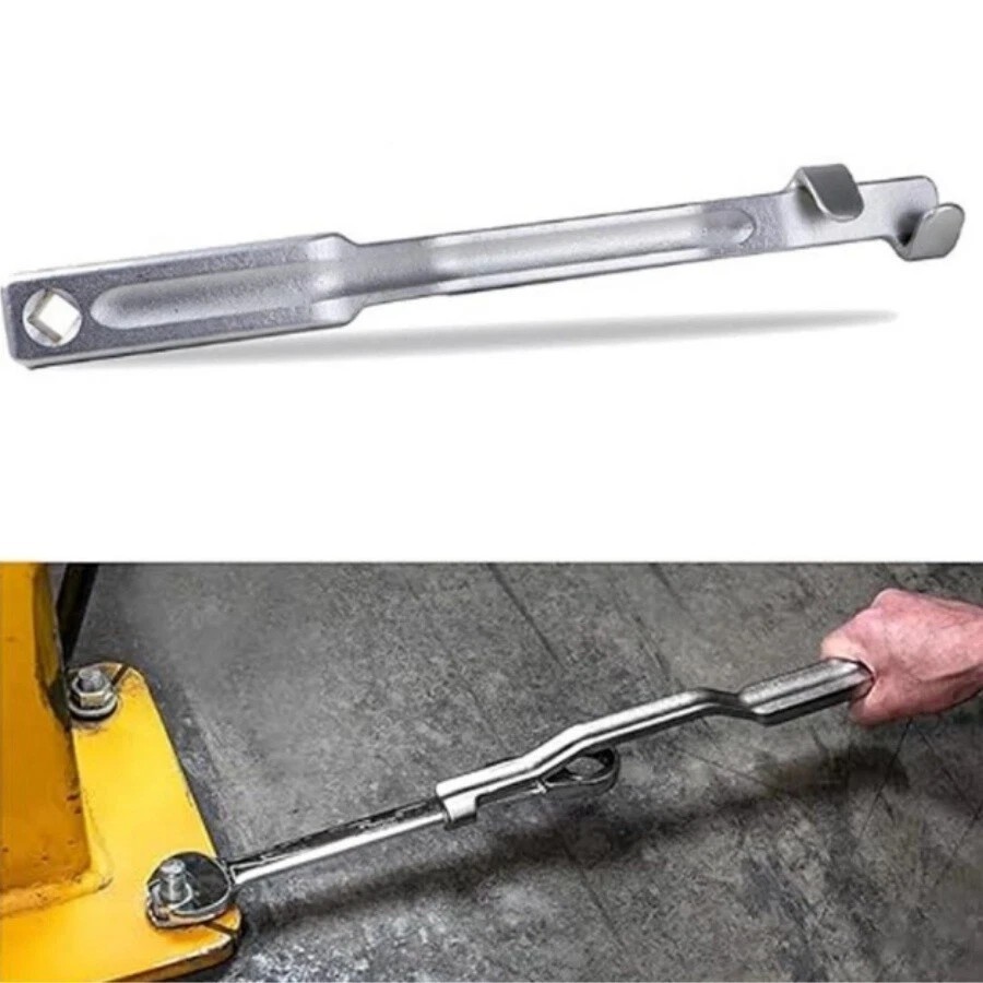 Universal Wrench Extender Tool Bar Extra Long Torque Adaptor Wrench Extension