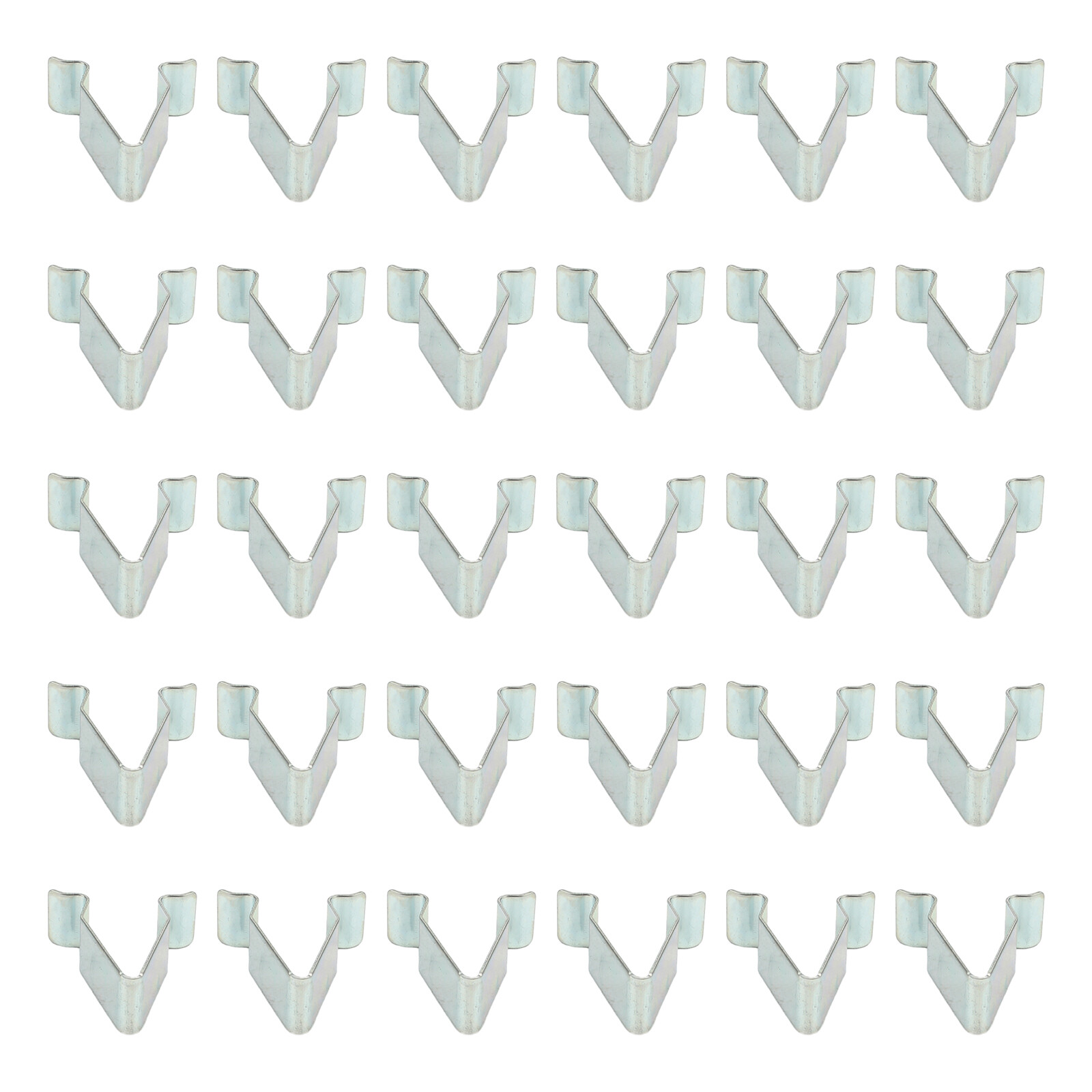 30pcs Door Trim Panel Mounting Clips Metal for VW – 1J6867276 1J6-867-276