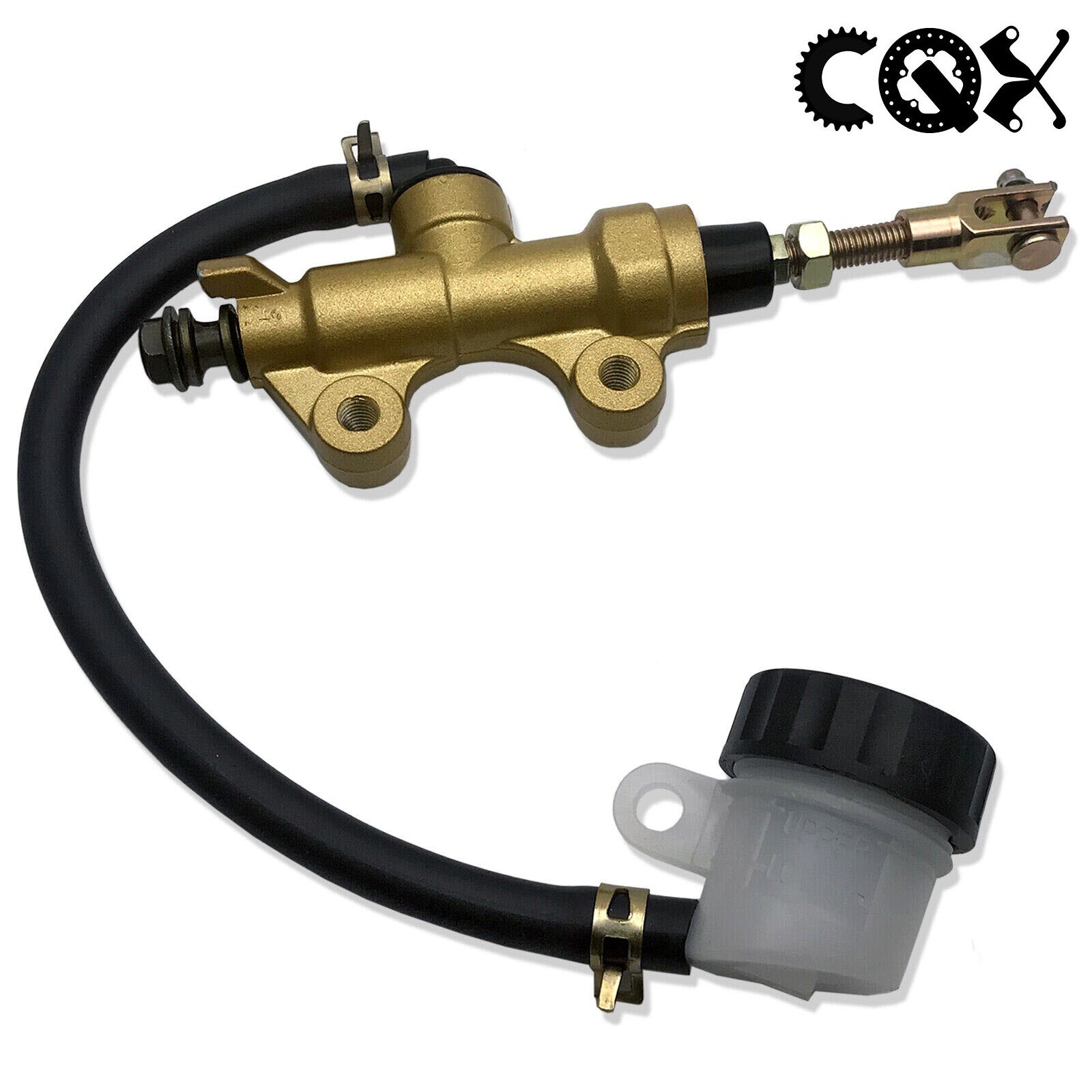 New Rear Brake Master Cylinder Pump For KAWASAKI KLR650 1987-2018 # 43015-1365