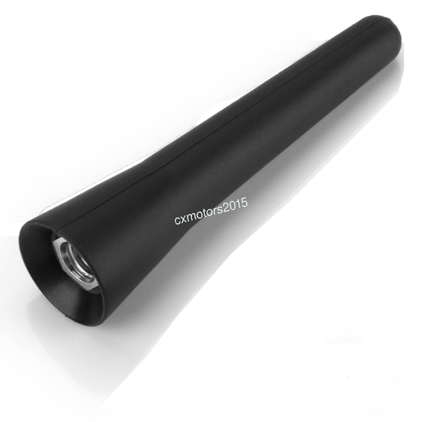2.5″ Short Roof Antenna Mast AM/FM Radio Black For Jeep Dodge Chrysler Fiat