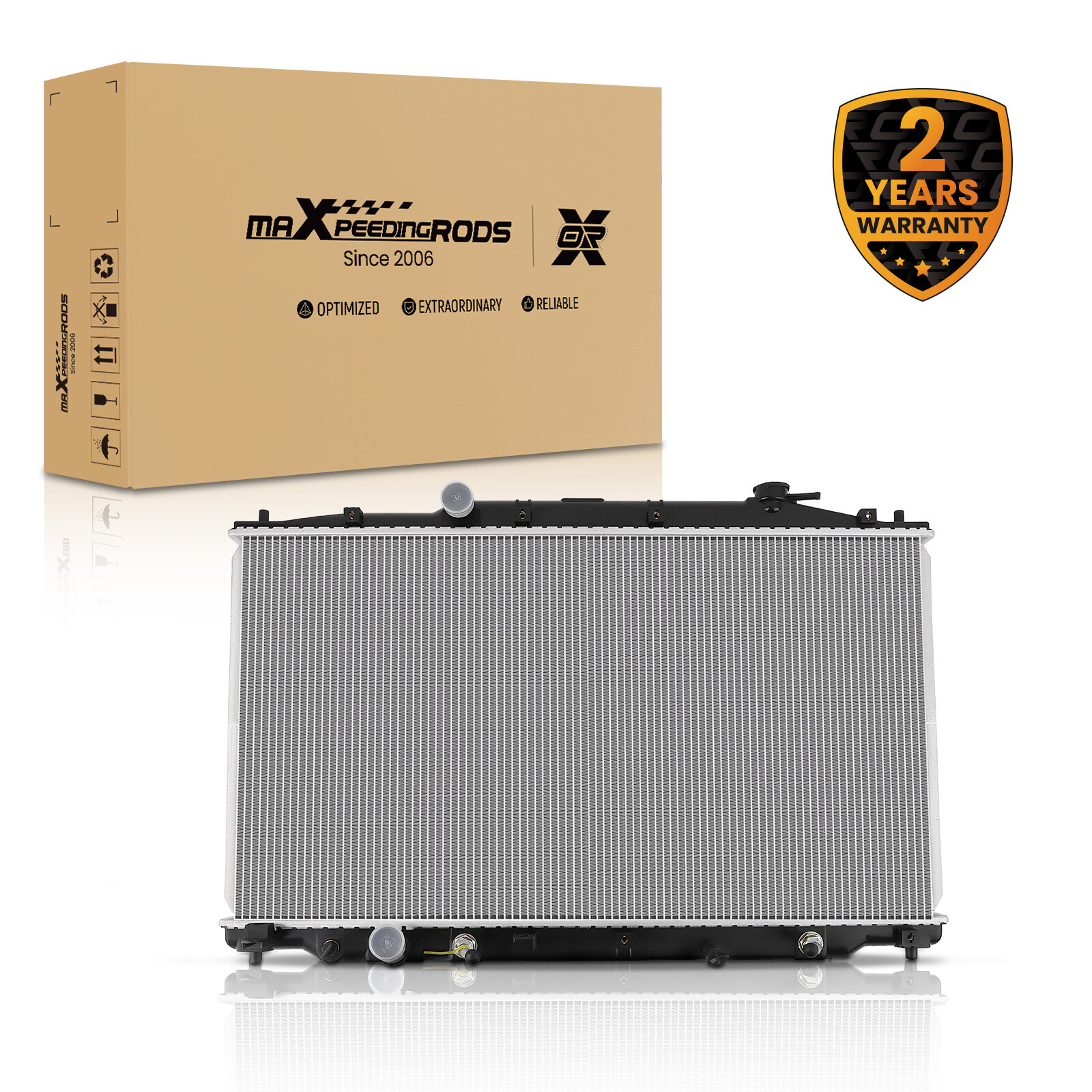 Radiator For ACURA TL 3.5L V6 2009 2010 2011 CU13121 19010RK1A52 8013121 New