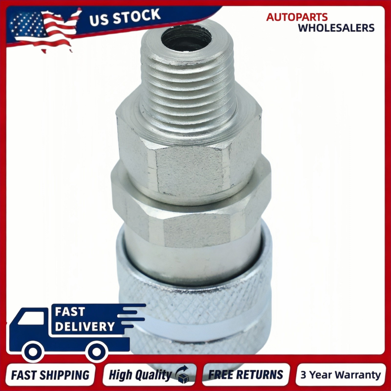 J-47912-QC 5869-1 Fuel Line Quick Disconnect Coupler Tool Fits Cummins Cat 1x