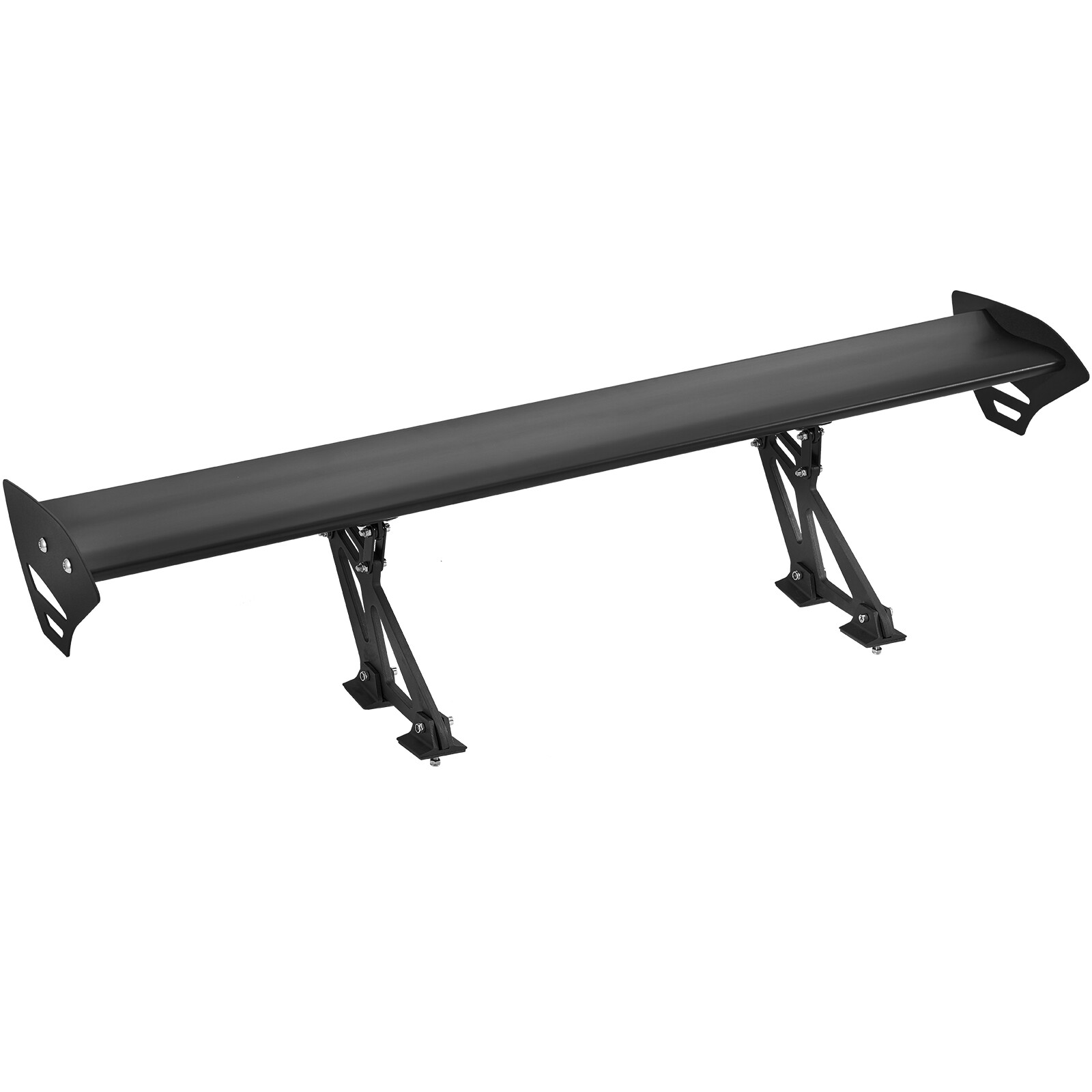 VEVOR Universal 43.3” Rear Spoiler GT Style Adjustable Trunk Wing Car Racing