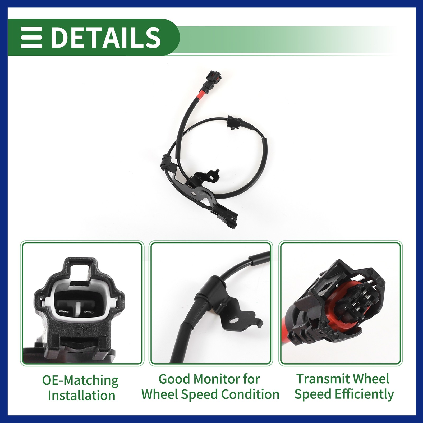 ABS Wheel Speed Sensor 91920C5100 for Kia Sorento 2016-2020
