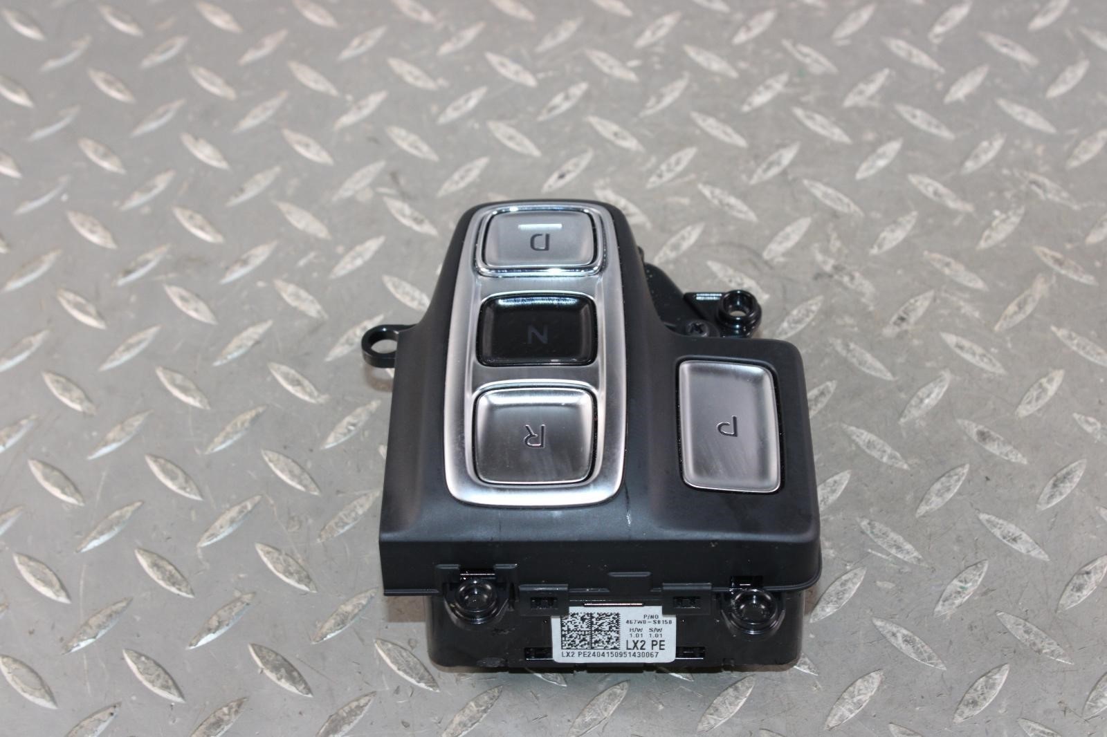 20-24 Palisade Electronic Push Button Shifter Gear Selector Factory OEM OE WTY