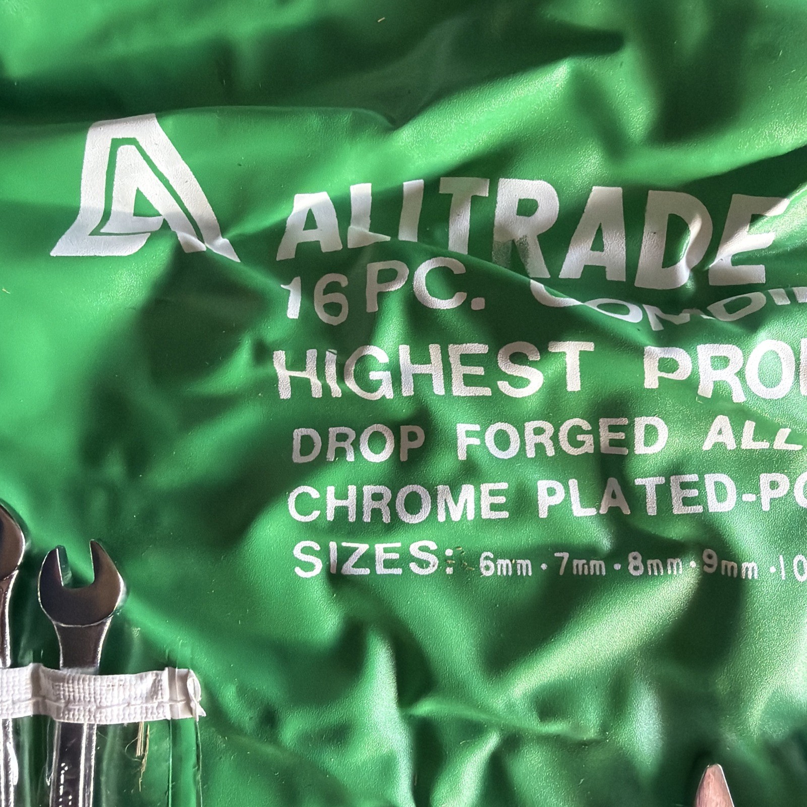 Alltrade Tools Metric Combination Wrench Set 12pt 6mm to 24mm 172-C-16 NEW READ!
