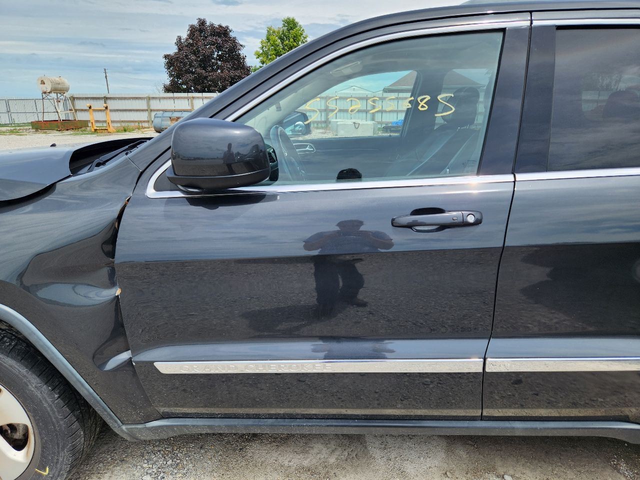 Passenger Front Door Wk Body VIN E Or F Fits 11-22 GRAND CHEROKEE 3512083