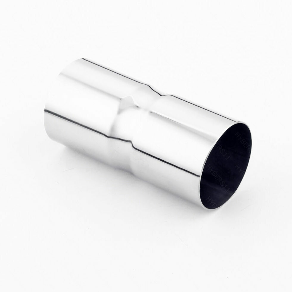 2-1/4″ ID to 2-1/4″ ID Exhaust Pipe Connector Joiner T304 Stainless Steel