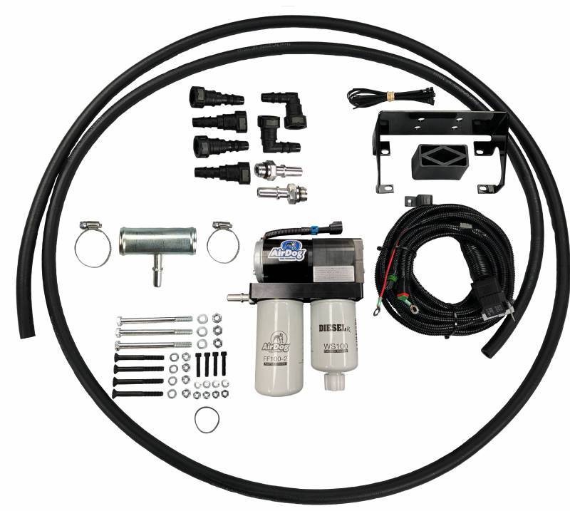 PureFlow AirDog 11-14 Chevrolet 6.6L Duramax FP-100-4G Fuel Air Separation