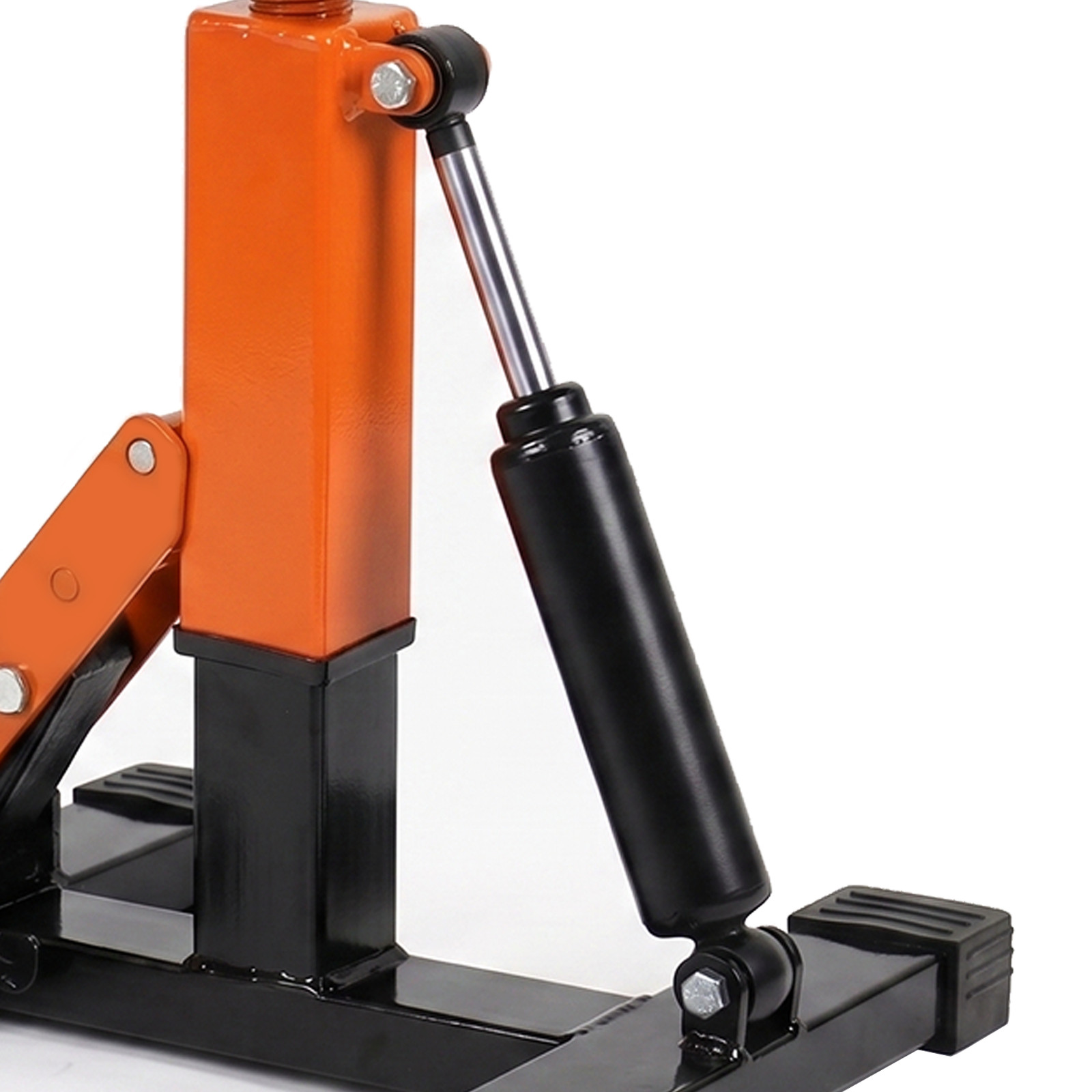 1200LBS Capacity Motorcycle Jack Hydraulic Lift Stand Wide Deck Dirt Bike Safety