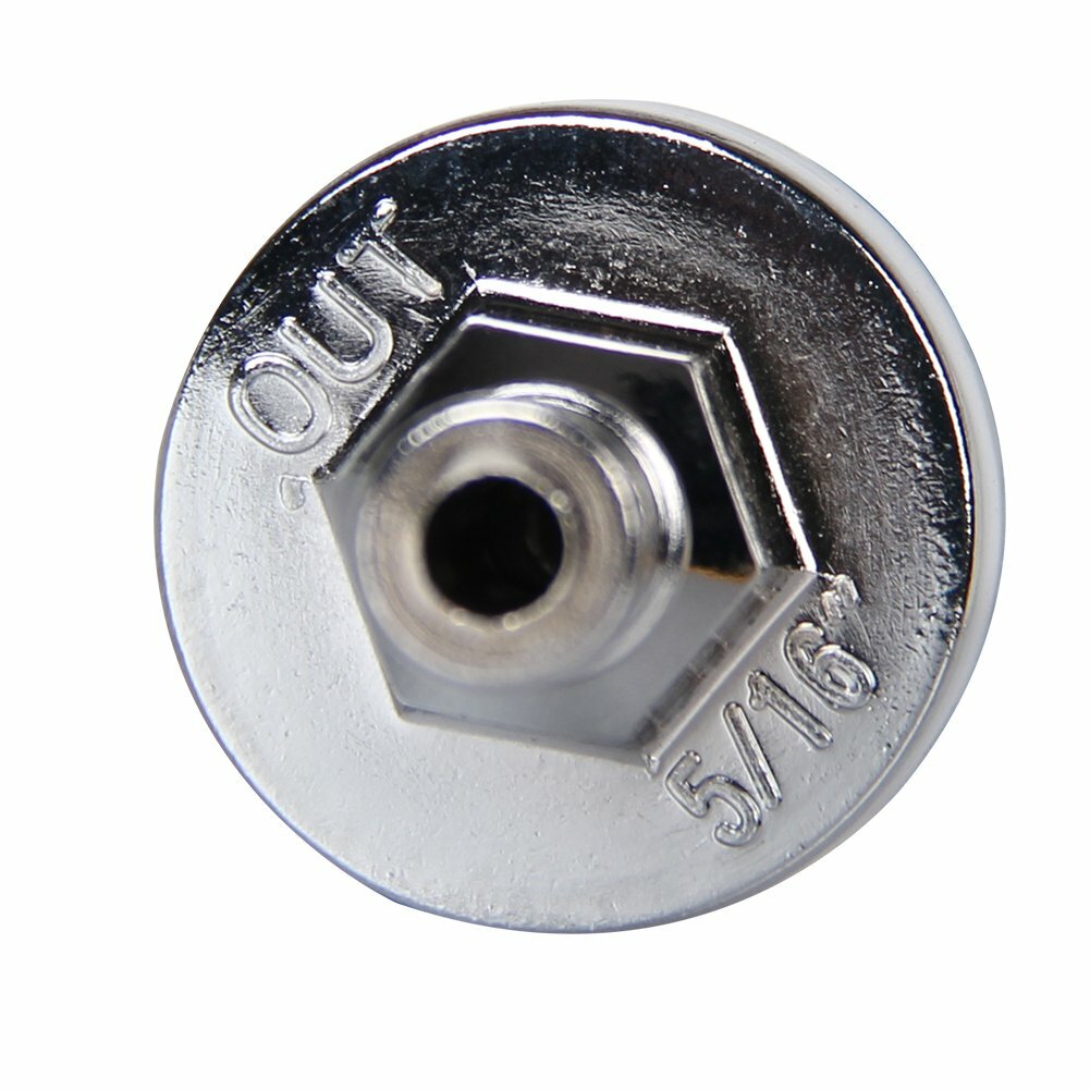 High Performance Universal Nylon Natural Gas 5/16in Clear View 9747 Fuel Filters