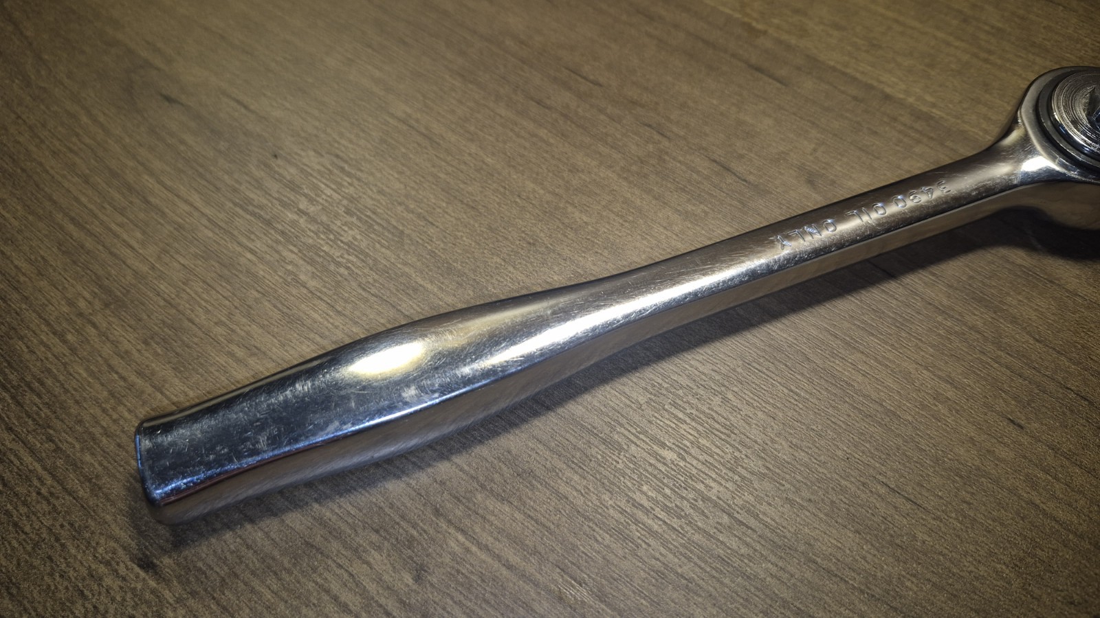 Wright Tools USA 3490 Premium Fine Tooth Ratchet 3/8 Drive 89 Code