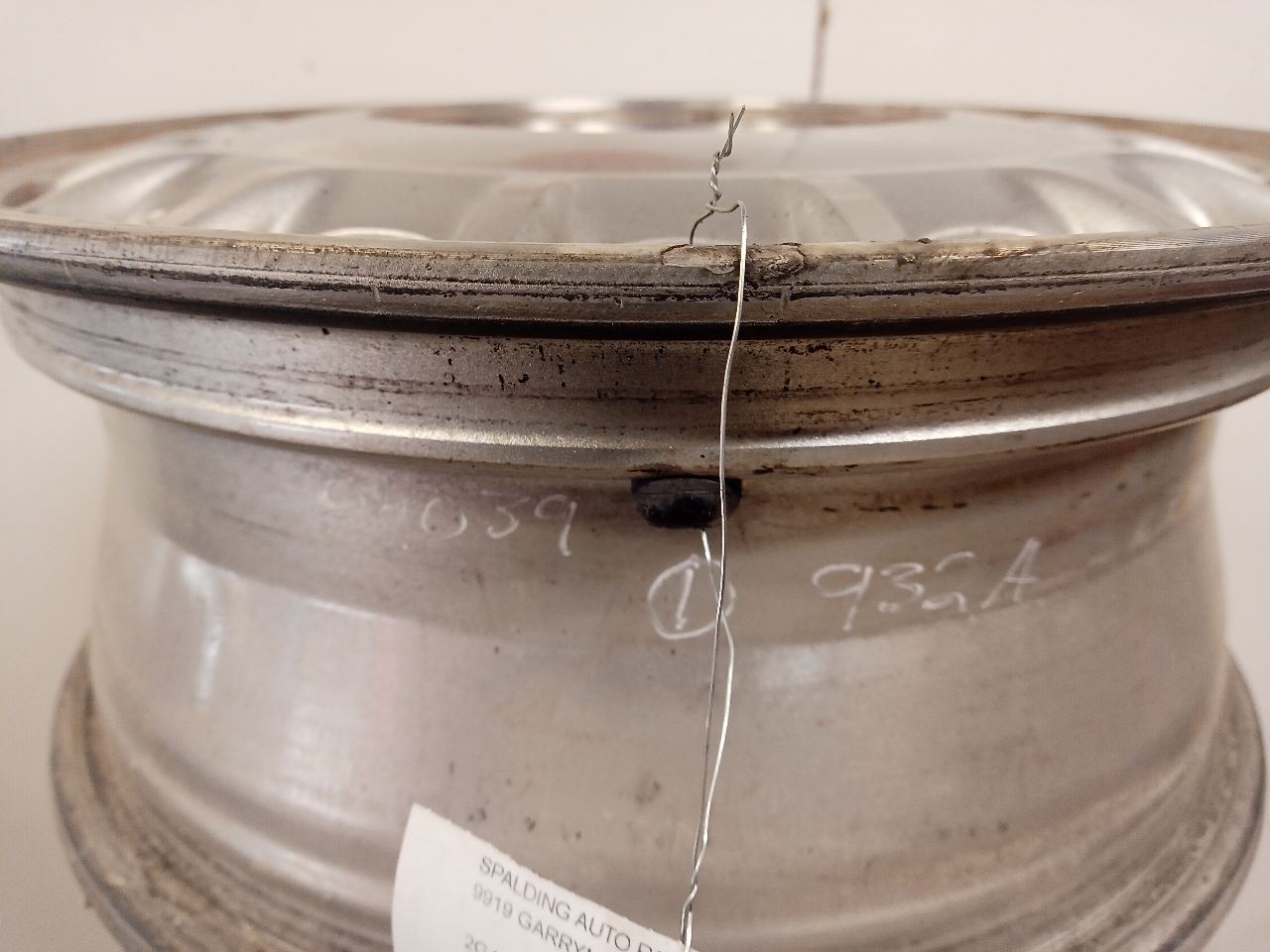 15×6 Wheel Rim Aluminum 16 Spoke Opt PG5 from 2002 Buick Century 11722503