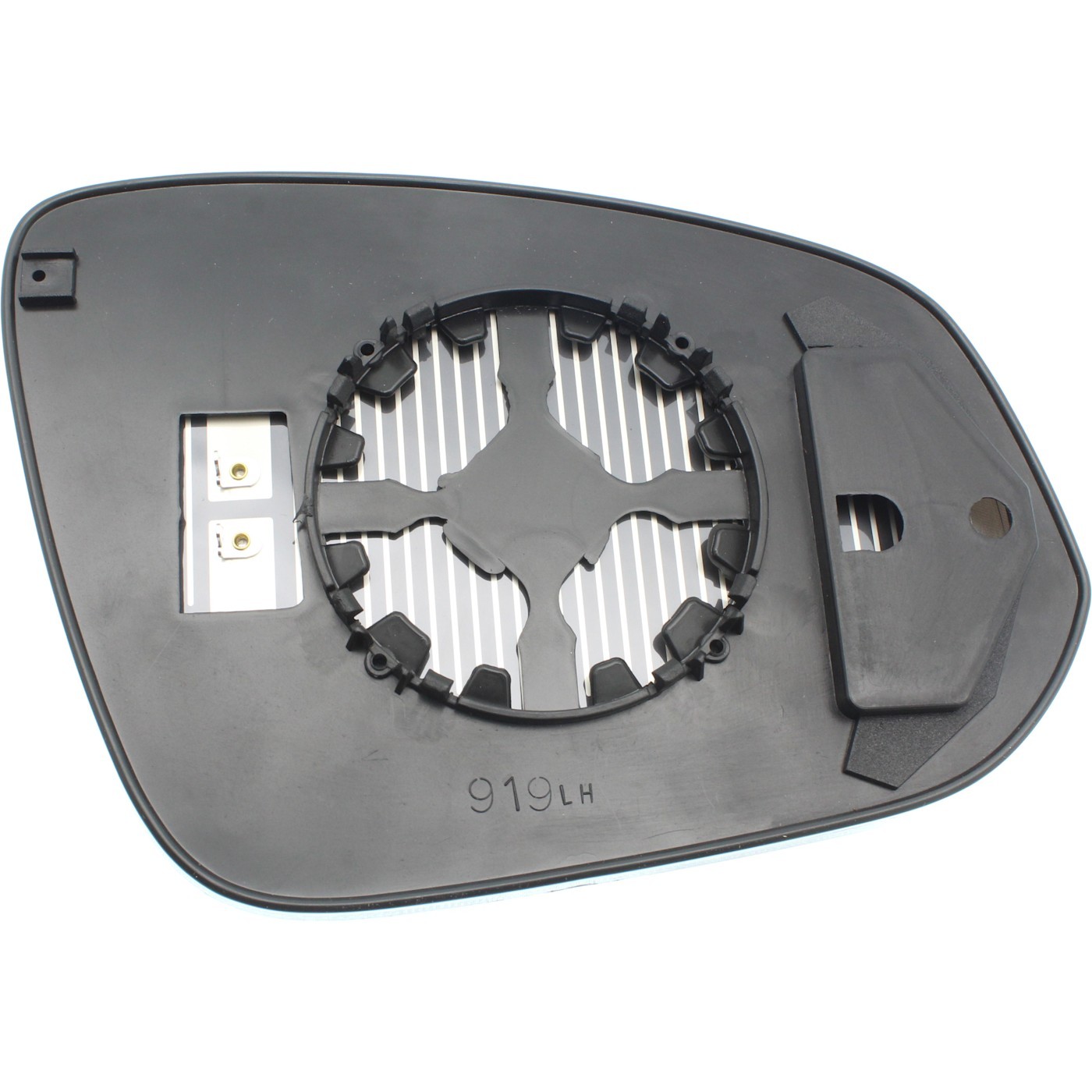 Driver Mirror Glass For 2014-2019 Toyota Highlander Heated 879610E130 TO1324125