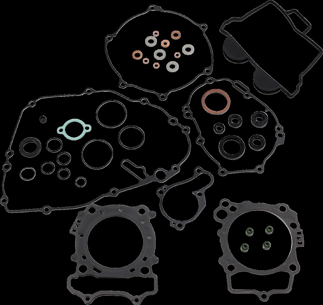 Athena P400485900212 Complete Gasket Kit for Yamaha Motorcycles